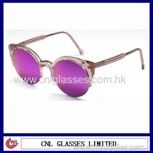 China Factory New Desgin Custom Fashionable Italy Design Ce Sunglasses